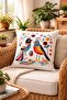 . Double Side Printed Throw Pillow Cover 6Aod11