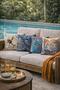 . Double-Sided Printed 4-Piece Throw Pillow Cover Set 6Aod19