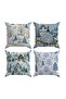 . Double-Sided Printed 4-Piece Throw Pillow Cover Set 6Aod14 - 2