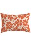. Flower Rectangular Throw Pillow Cover Ds5