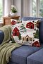 . Double Side Printed Throw Pillow Cover 6Aod18