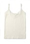 Women's Viscose Undershirt with Satin Collar and Rope Straps, Extra Comfortable Fit (3288) - 2