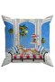 . Double Side Printed Throw Pillow Cover 6Aod46 - 2