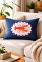 Double Sided Rectangular Throw Pillow Cover Tk1