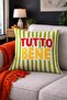 . Double Side Printed Throw Pillow Cover 6Aod8