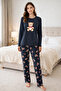 Women's Cotton Teddy Bear Pajama Set