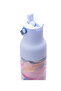 Sport Water Bottle 500ml – Pink Abstract - 3
