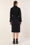 Bdart Double-Breasted Collared Belted Cashmere Jacket - 6