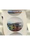 Round Hologram Sticker Original Printed Roll of 1000 Pieces 40X40 mm (4cm) - 6