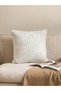 Mondri White Throw Pillow Cover (45X45) - 2