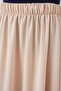Bdart Textured Maxi Skirt with Drawer Waist Detail - 5