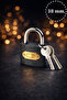 38 mmLuggage Lock Travel Suitcase Lock Bag Lock Padlock Travel Lock Luggage Lock