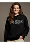 Women's Regular Fit Sweatshirt Hoodie - 2