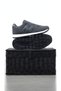 Unisex Smoked Black Sports Shoes Lightweight Flexible Comfortable Non-Slip Sole Walking Shoes - 8