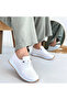 Tone Black Skin Lace-Up Sneakers - 4