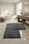 Bonnie Rabbit Hair, Non-Slip Bottom, Fluffy, Ultra-Luxury, Washable 2-Piece Bath Mat