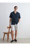 Esvab • Modern & Distinctive Regular Fit Muslin Men's Shorts