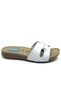 Aryan 11-367-gel heel gel women's orthopedic slippers white - 2