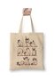 Siamese Cat Yoga Cat Fitness Gym Siamese Cat Tote Bag Long Handle Shopping Bag Beach Bag