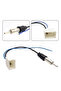 Radio Stereo CD Changer Antenna Female Plug Cable Adapter DC 12V For Toyota For LEXUS RX For Yar... - 6
