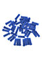 100Pcs Plastic Tile Spacers Reusable Positioning Clips Wall Flooring Tiling Tool Leveling System ... - 7