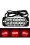Car rear LED Fog Light Motorcycle Tail Lamp DC 12V-24V Vehicle Anti-Collision Taillight Brake Bra... - 6