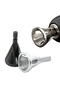 Hexagonal Black New Type External Chamfering Tool Angle Lap Trimming Debur Triangle/Hexagonal Handle - 6