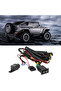 12V Universal Car LED Fog Light On/Off Switch Wiring Harness Fuse Relay Kit - 3