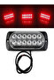 Car rear LED Fog Light Motorcycle Tail Lamp DC 12V-24V Vehicle Anti-Collision Taillight Brake Bra... - 8