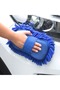 1pc Car Wash Glove Microfiber Chenille Car Wash Sponge Care Washing Detailing Brush Pad Multifunc... - 7