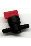 Universal Petrol Tap And 2 Clamps Petrol Diesel For 6-8mm Hose Garden Tools Clamp For Hose Garden... - 6