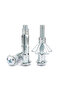 M4x32 10pcs M4 M5 M6 Drywall Anchor Plasterboard Cavity Plug Dowel Hollow Wall Anchor Molly for Ceil - 2