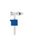 1Pcs G3/8 G1/2 Inch Connection Cistern Toilet Inlet Valve Cistern Filling Valve High Pressure Sid... - 7