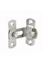 3 Inch Right Angle Door Latch 90 Degree Buckle Hasp Sliding Lock Door Safety Barrel Bolt Hardware... - 4