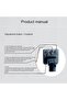 2PCS(Recommend) Black 220 V 2PCS AC220V 110V Human Motion Sensor Smart Home PIR Motion Sensor Detect - 3