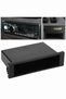 1Din Car Stereo Radio Storage Box Inner Organizer Fits for Car Accessories Radio Storage Box St... - 3
