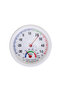 Decorative Bell-Style Humidity/Temperature Gauge - Analog Hygrometer (-30°C to +50°C) for Garden,... - 6