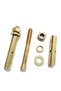 20pcs Heavy Duty Expansion Bolt Anchor Plasterboard Yellow Zinc Plated Fix Bolts M6 Sleeve Wall A... - 5