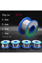 1.0mm 1pc 60 40 Solder Wire Rosin Core Tin Solder Wire Soldering Welding Flux 1.5 2.0 Iron Wire Reel - 2