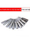 15pcs(5.5-19mm) 5/10/15Pcs 80mm Deepen Power Nut Driver Drill Bit Set 5.5-19MM Impact Socket Adapter - 7