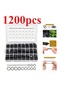 1200pcs Sealing Ring Repair Box Black Repair Box NBR O-RING KIT