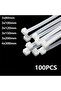 Tie 3x200mm 100Pcs 100Pcs White Self-Locking Nylon Industrial Cable Tie 1.99mm X 80/100/120/150/200 - 7