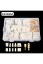 6.3 mm 1‑6Pin Automotive Quick‑Disconnect Connector Kit with Male & Female Housings and Brass Cri... - 4