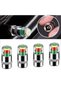 Cars Tire Air Pressure Monitor Alert 4Pcs/set Indicator Tire Valve Cap Gauge Car Accessories Car ... - 8