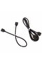 30cm White Wire 4 PIN RGB LED Connector Extension Cable Cord Wire 4pin LED Connectors Wire 1M 2M 5M - 4