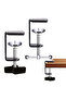 HH 004 Universal C Shape Table Mount Clamp Clip For Fittings Metal Microphone Stand Moxibustion eye