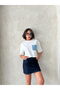 Pocket Detailed T-Shirt - Blue |   D2785 - 3