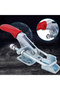 Other 4PCS Latch Type Toggle Clamps Set Hand Tool Metal Holding Capacity 163kg/360lbs GH-40323 - 5