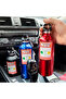 Silver NOS water bottle motorcycles car insulation cup 500ML stainless racing style car interior dec - 8