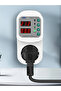 EU Plug 16A TOMZN Automatic Voltage Current Protector Socket AC110V 220V Adjustable 1-16A Power Surg - 7